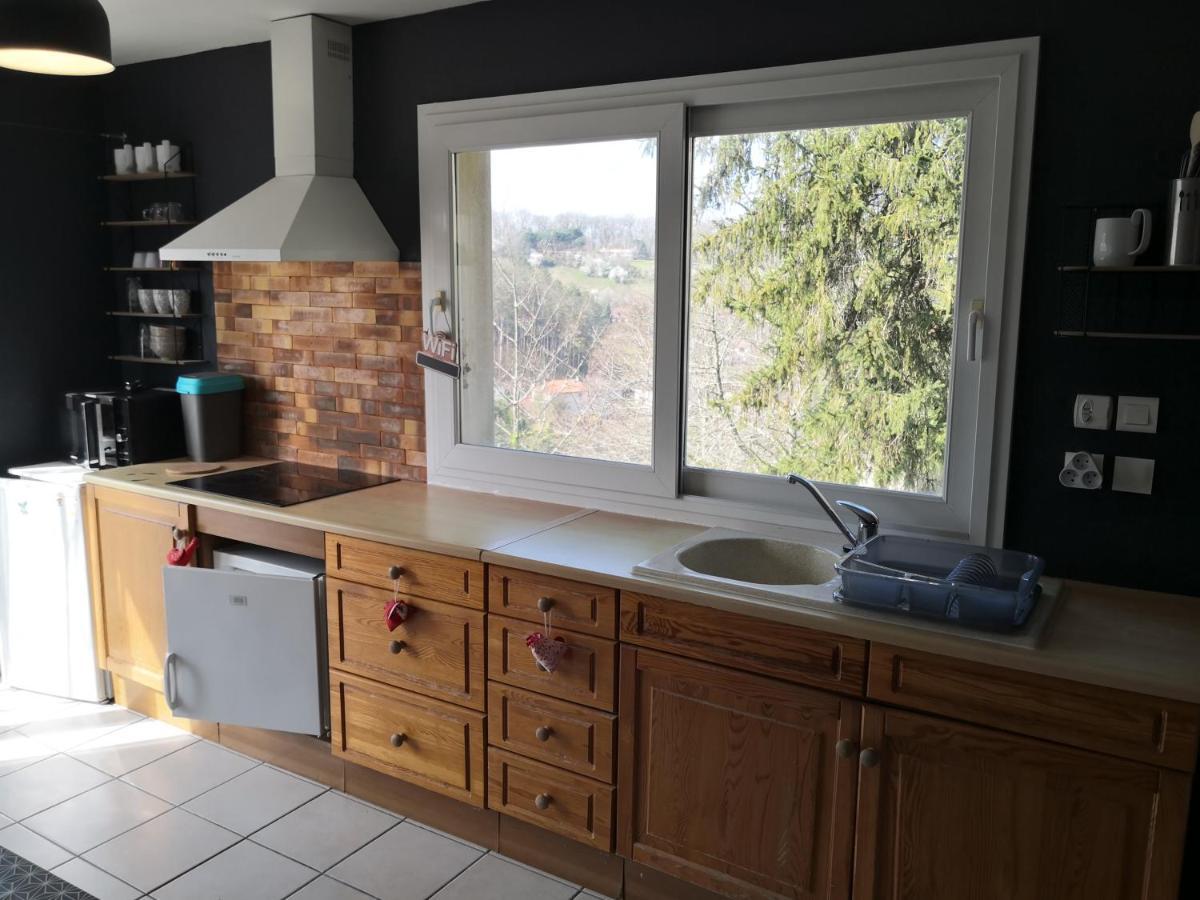 Sanilhac  Chambre Meublee Avec Vue Panoramique A Perigueux מראה חיצוני תמונה
