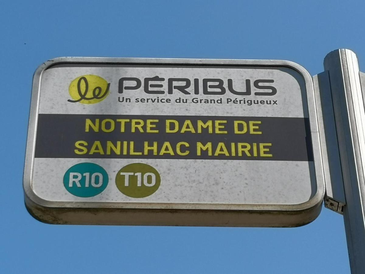 Sanilhac  Chambre Meublee Avec Vue Panoramique A Perigueux מראה חיצוני תמונה
